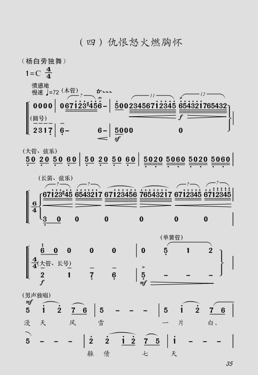 馀恨曲谱_钢琴简单曲谱(2)