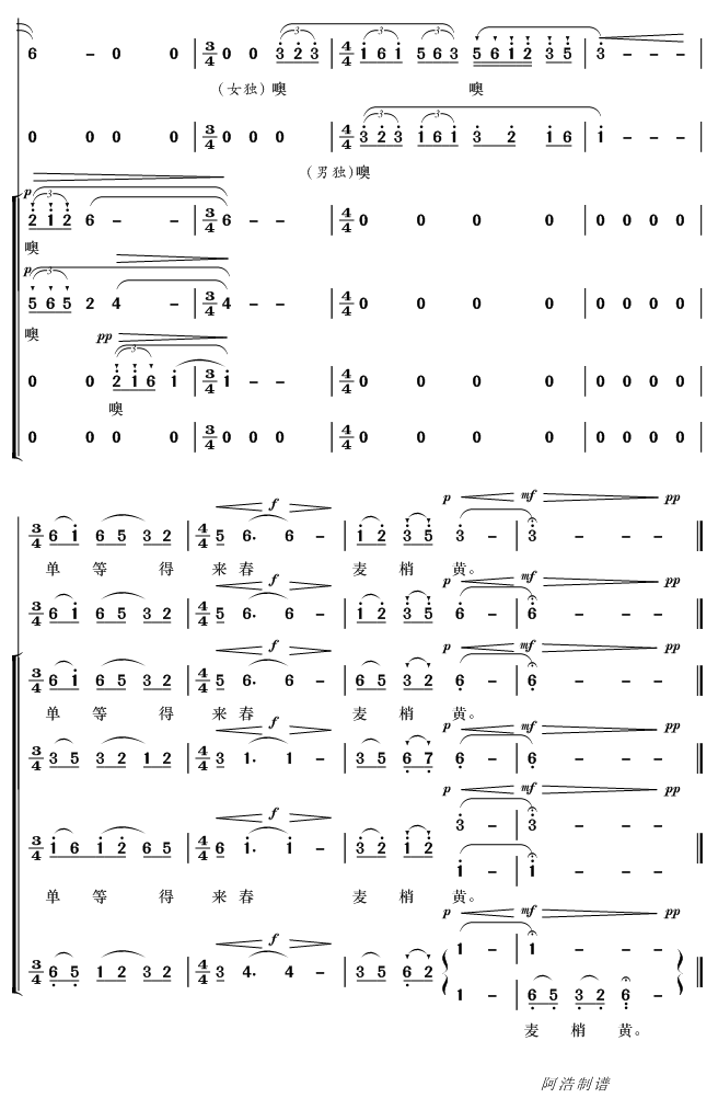 鳟鱼曲谱演唱_金鳟鱼图片(3)