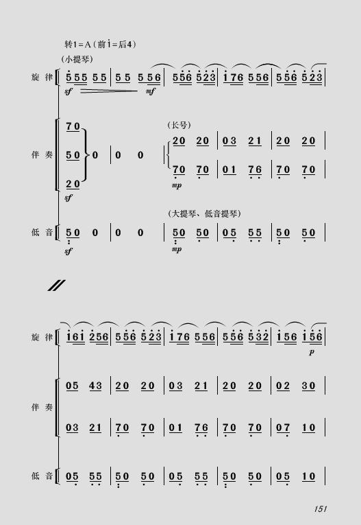 简谱8_儿歌简谱(2)