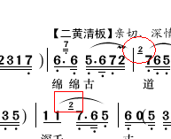 简谱倚音符号_前倚音的符号图片(2)
