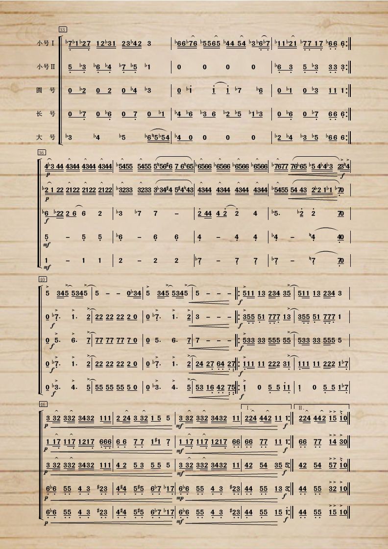 我管你简谱_我管你简谱数字(3)