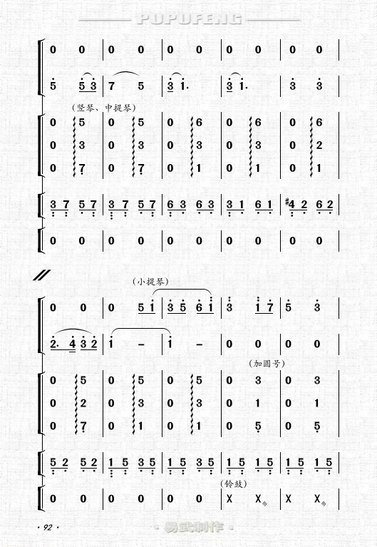 红舞鞋曲谱(3)