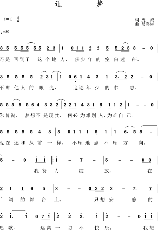 感恩曲谱视唱_简谱视唱(2)